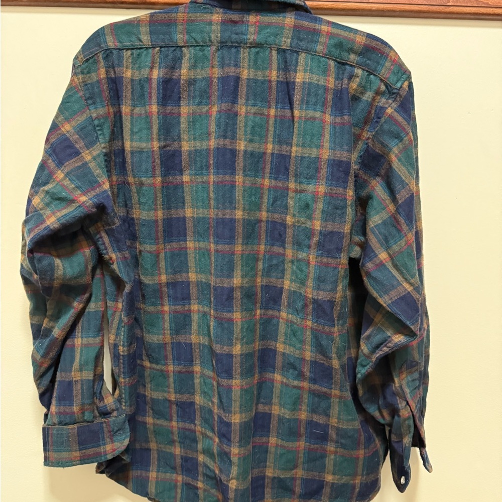 Pendleton Multicolor Plaid Button-Down Shirt - image 4